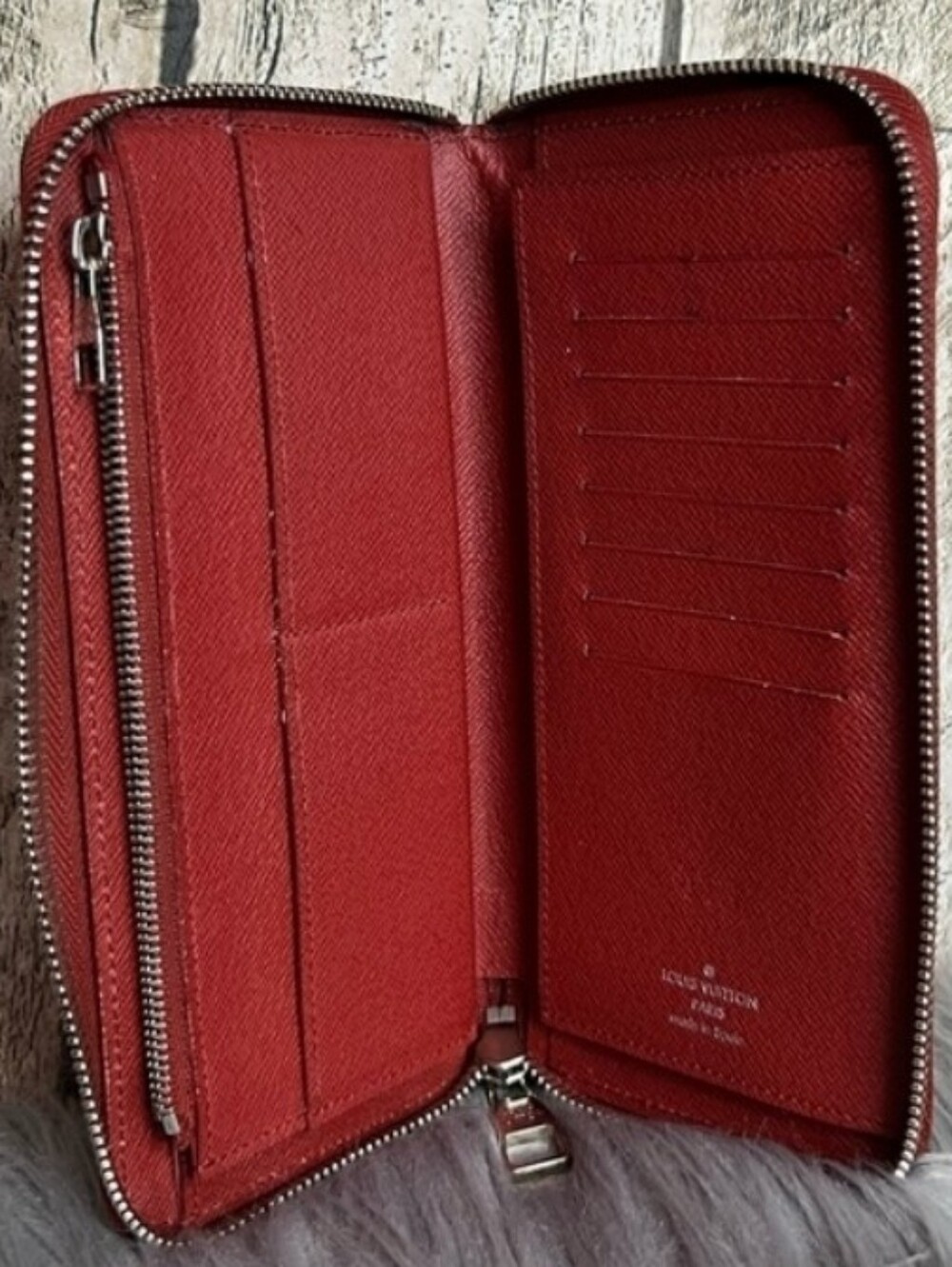 LOUIS VUITTON - Epi long wallet